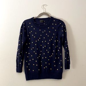 Navy Blue JCrew Sweater